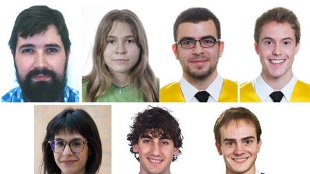 Siete graduados de la UN, cuatro navarros, Premio Nacional de Fin de Carrera