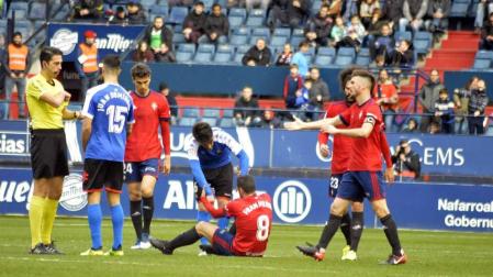 Todas las imágenes del partido Osasuna 0-0 Reus