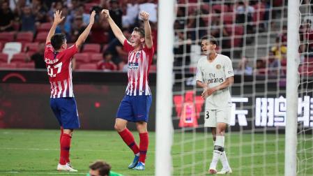 Los canteranos del Atlético piden sitio al 'Cholo'
