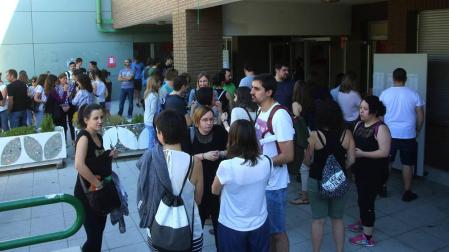 Reclaman a Educación copia de los examenes y solucionarios de la OPE