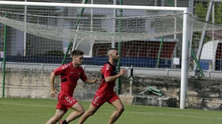 Osasuna recupera efectivos de la enfermería