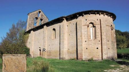 El reloj de una ermita mágica, Etxano
