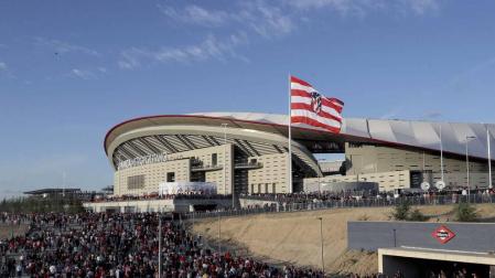 La Justicia madrileña anula el planeamiento urbanístico del Wanda Metropolitano