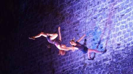 'La muralla en danza' vuelve a Pamplona con compañías de Italia, Euskadi y Madrid