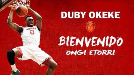 Basket Navarra incorpora al pívot estadounidense Duby Okeke