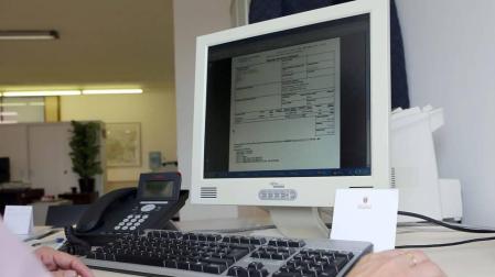 Navarra procesó el año pasado un millón de facturas electrónicas