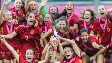 La selección femenina jugará el 31 de agosto en Santander contra Finlandia