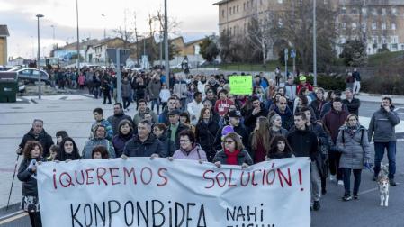 Exigen partida para que en 2019 se haga la pasarela entre Pamplona y Orkoien
