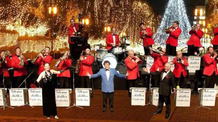 La Glenn Miller Orchestra, dirigida por Ray McVay, en febrero en Baluarte
