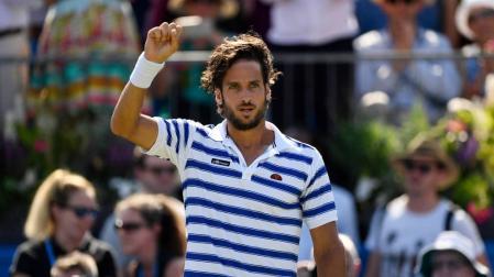 Feliciano López elimina a Wawrinka en la primera ronda de Queens
