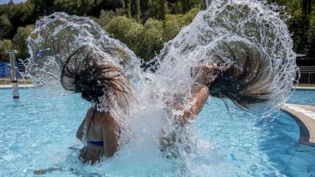 Golpe de calor en Navarra hasta el miércoles con ausencia de lluvias y sol