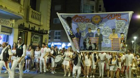 Tudela se marca como reto 'sacar' a los jóvenes de los cuartos en fiestas
