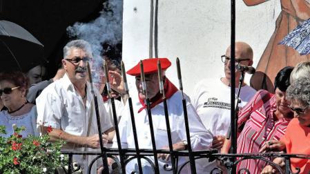 Bera lanza un cohete por la memoria