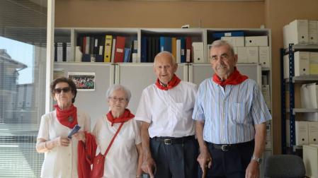 Los mayores prenden la mecha en Beriáin