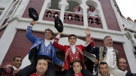 Tres festejos de alto nivel en la plaza de toros de Estella