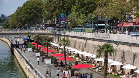 París abre sus "playas" con su oferta de ocio veraniego hasta septiembre