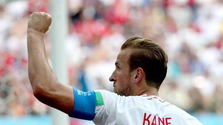 Un billete de cinco libras con la cara de Harry Kane alcanza las 50.000 libras de valor