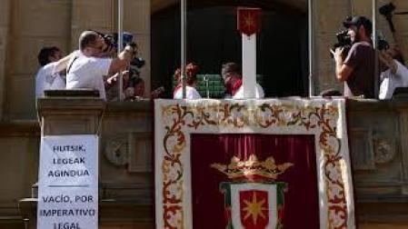 Vídeo del cohete de fiestas de Estella