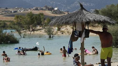 Navarra volverá a rozar los 40 grados este sábado