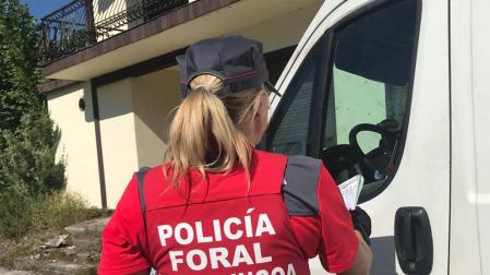 Denunciado por conducir drogado, sin cinturón y con un menor en el vehículo