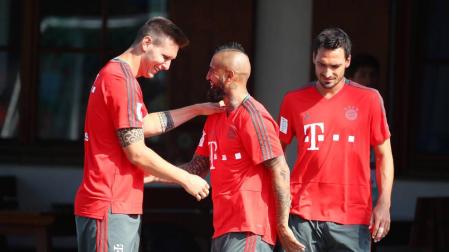 El Barcelona anuncia el fichaje de Arturo Vidal