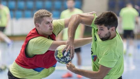 Ceretta ya entrena en Anaita