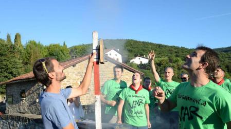 Las fiestas que trajo el 'V'