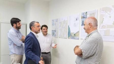 Tres edificios con 25 VPO, parking y locales para la zona Horno Coscolín