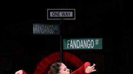 Sara Calero, bailarina y coreógrafa: “El fandango tiene una puesta en escena actual”