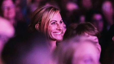 Julia Roberts, una 'pretty woman' viendo 'Pretty Woman' en Brodway