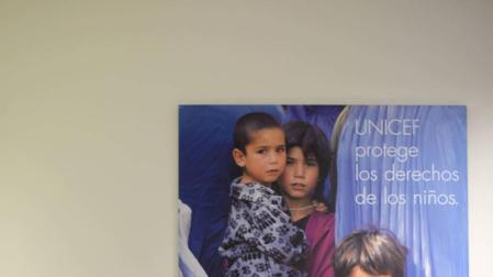Begoña Arellano Pastor: “La labor de Unicef en El Salvador gira en torno a la violencia”