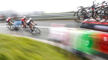 Alaphilippe gana la Clásica de San Sebastián y Landa va al hospital