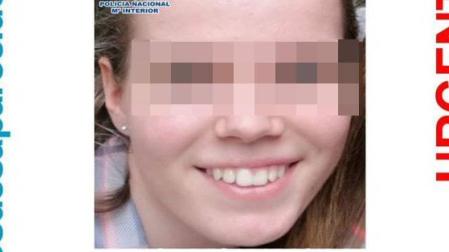 Localizada en buen estado la menor que desapareció en Madrid hace una semana