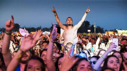 El Arenal salta del rap de Azealia Banks al pop de James Blunt