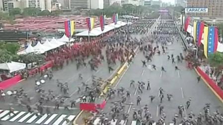 Colombia niega cualquier participación en el ataque a Maduro