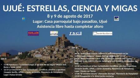 Astronomía y divulgación científica, unidas en Ujué en un curso de verano