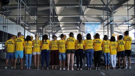Ryanair cancela 29 vuelos en España con 65.000 pasajeros afectados