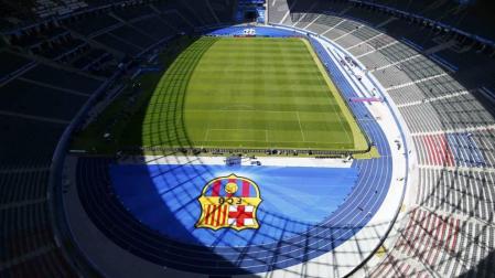 Estadio Olímpico de Berlín.