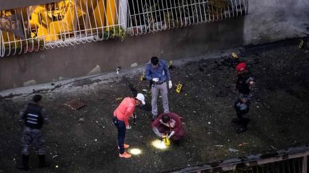 Maduro acusa a Colombia y la ultraderecha de atentar contra su vida