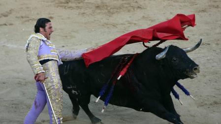 David Mora indulta un noble torrehandilla