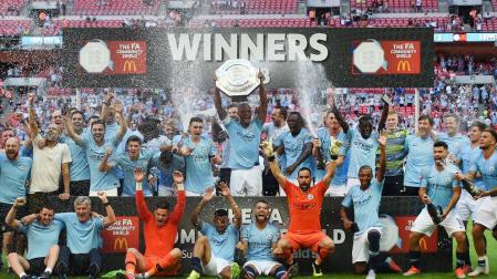El City barre al Chelsea y se apunta la Community Shield inglesa