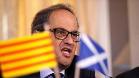 Torra no pedirá el acta a los diputados suspendidos y ve "indecente" la decisión