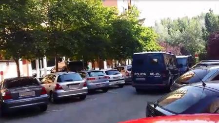 Un hombre mata a otro en el barrio de San Jorge de Pamplona
