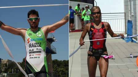 El calor, un obstáculo más en el XXII Triatlón Olímpico del Club Natación