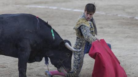 Decepcionante novillada de las Hermanas Azcona