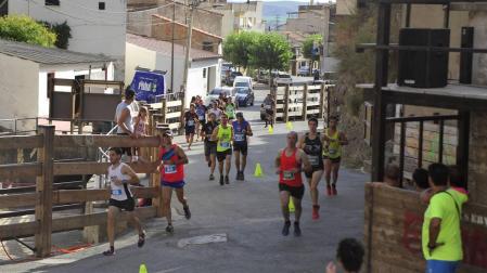 Galería de imágenes de la Raid del Pilón en la localidad de Falces