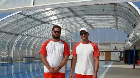 Noé Arruti y Diego Torrubiano: “No somos héroes, es parte de nuestro trabajo”