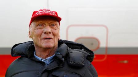 Niki Lauda evoluciona de forma "muy satisfactoria" tras un trasplante de pulmón