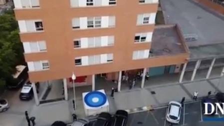Colchoneta en San Jorge