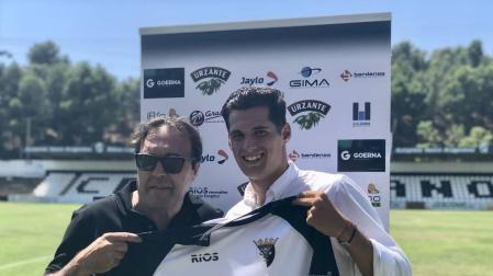 El Tudelano presenta al mexicano Pepe González
